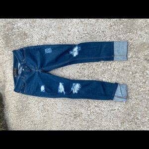 Kimes Bonnie Distressed Skinny Jeans